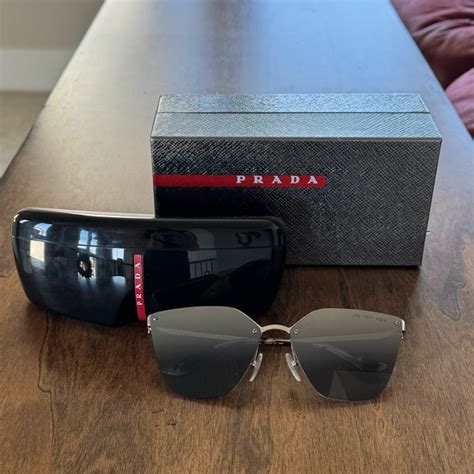 prada sunglasses pr 68 ts|PRADA Polarized Sunglasses , PR 68TS .